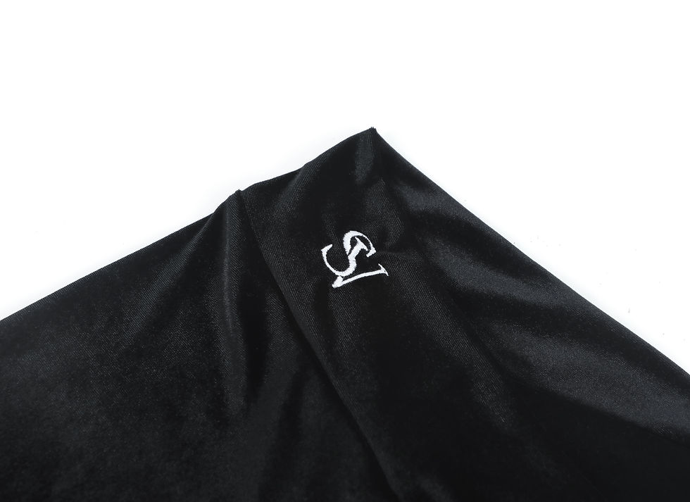 Thumbnail: SV Balck Velvet Pole Dance Yoga Workout  Soft Leggings