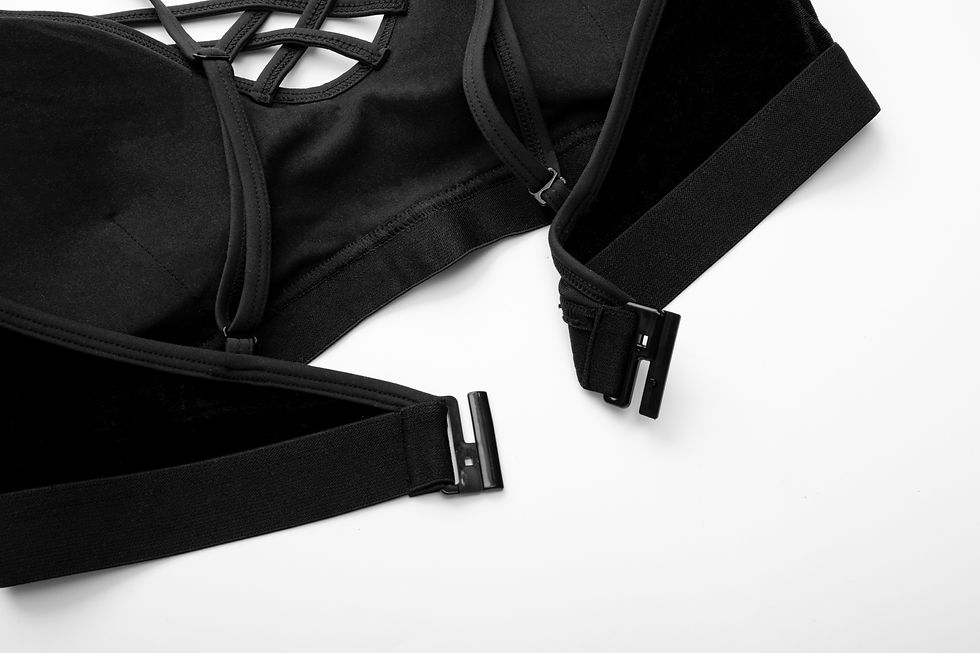 Thumbnail: SV Black Velvet  Pole Dance Top