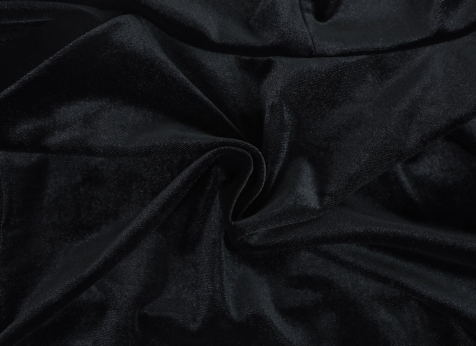 Thumbnail: SV Black Velvet  Pole Dance Hoddies