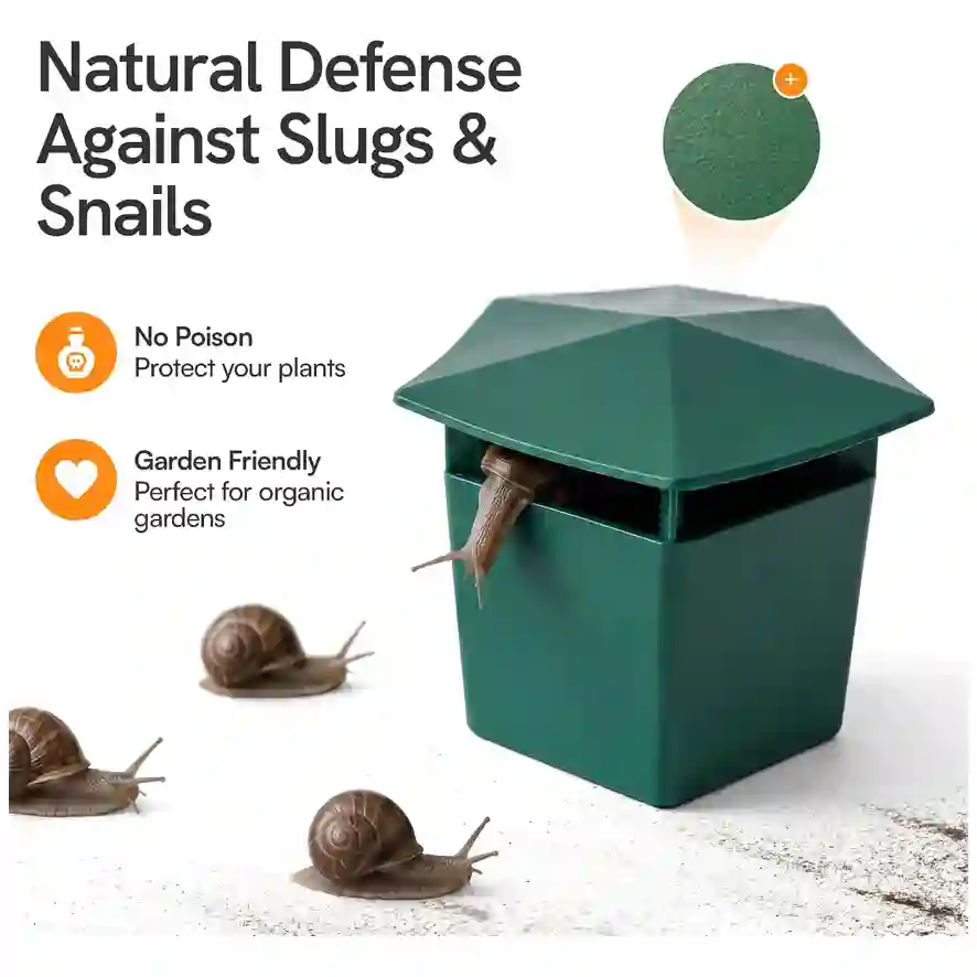 Garden Snail and Slug Trap Eco Friendly