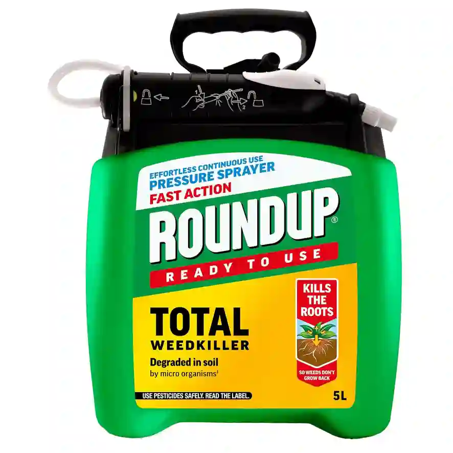Fast Action Weedkiller Pump 'N Go Spray – 5L