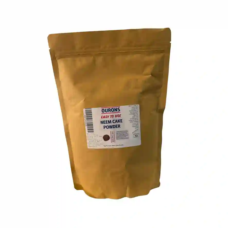 Neem Cake Powder 1kg – Natural Soil Pest Control for Insects, Soil Worms & Nematodes