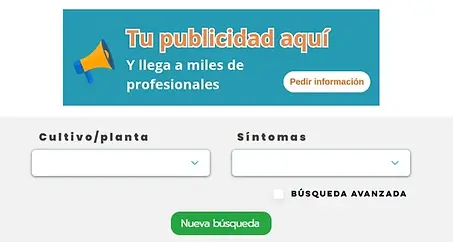 Promociona tu marca o tu proyecto en el mayor portal de plagas, enfermedades y tratamientos de plantas