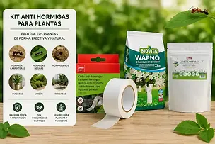 Kit para controlar hormigas en árboles, jardines y huertos