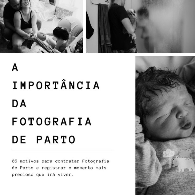 05 MOTIVOS PARA CONTRATAR FOTOGRAFIA DE PARTO