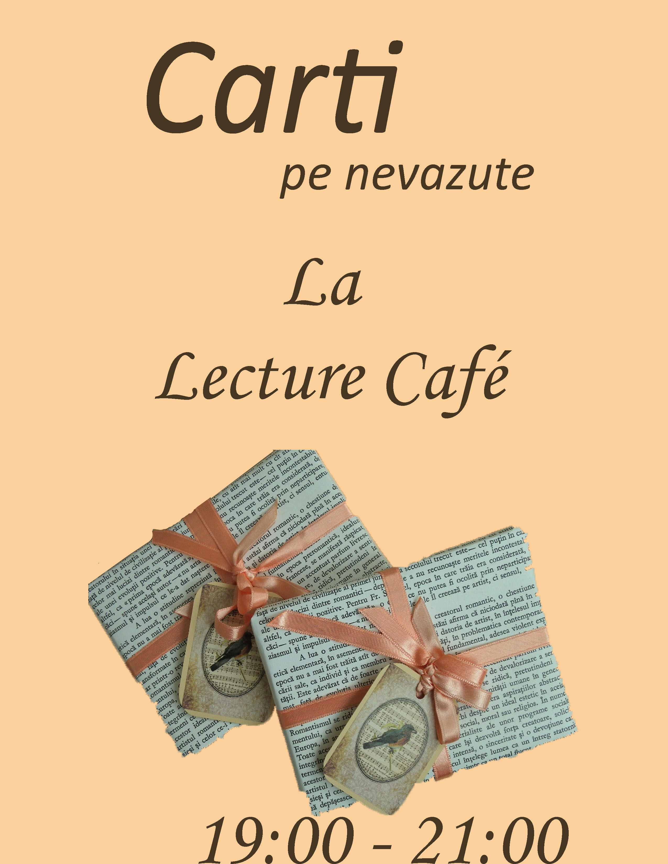 Carti pe nevazute-bilet