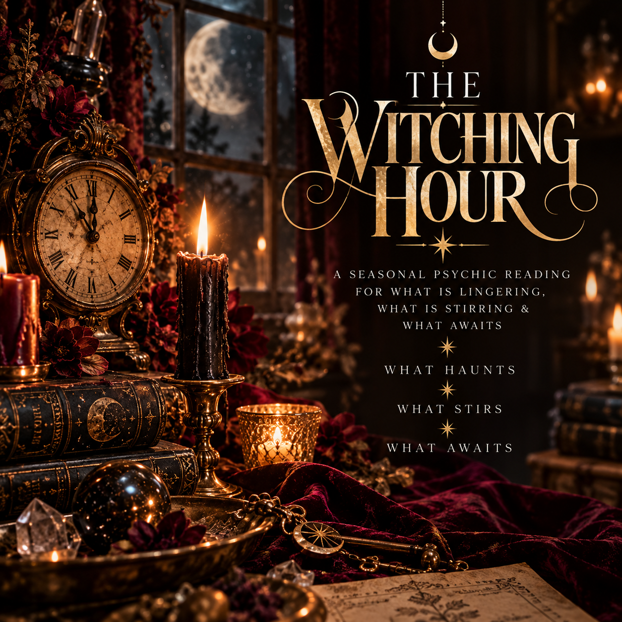 THE WITCHING HOUR