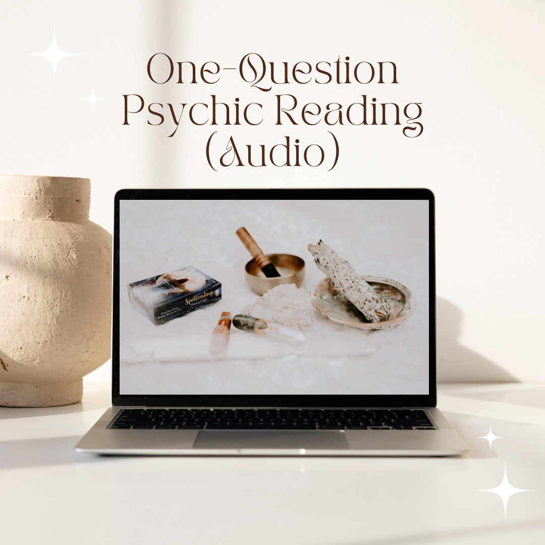One-Question Psychic Reading (Audio)