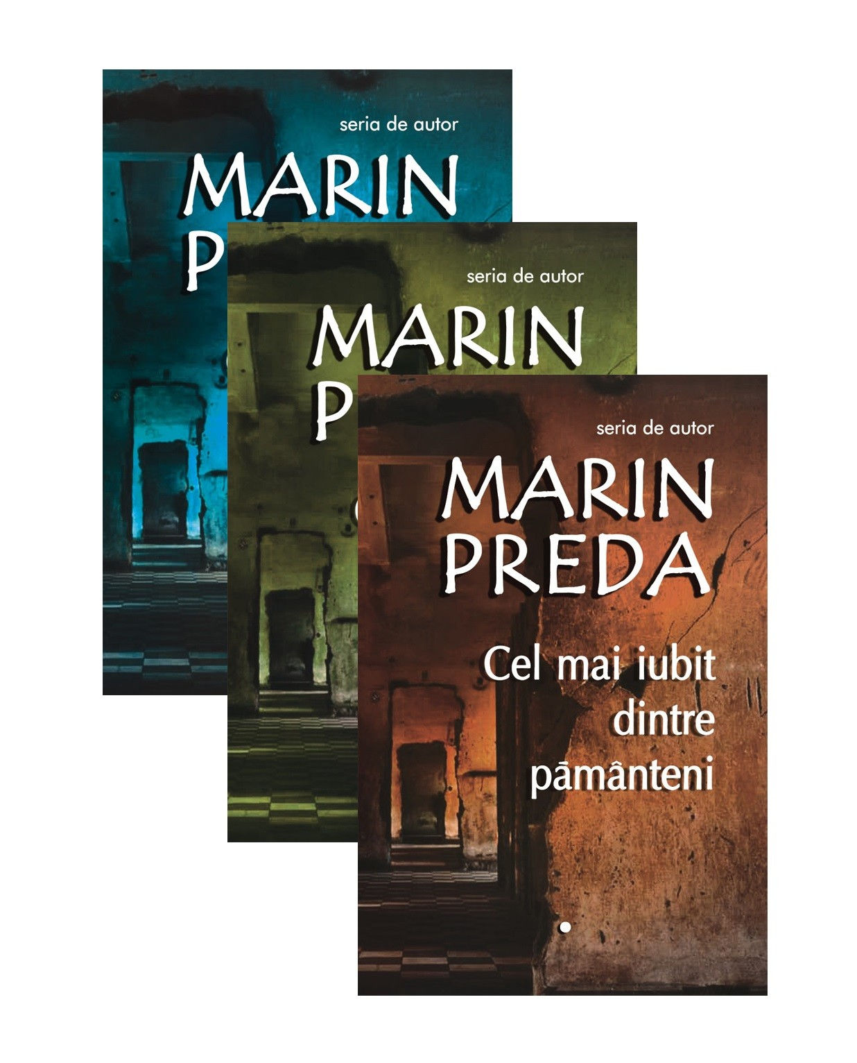 Cel mai iubit dintre pamanteni vol.I/II/III