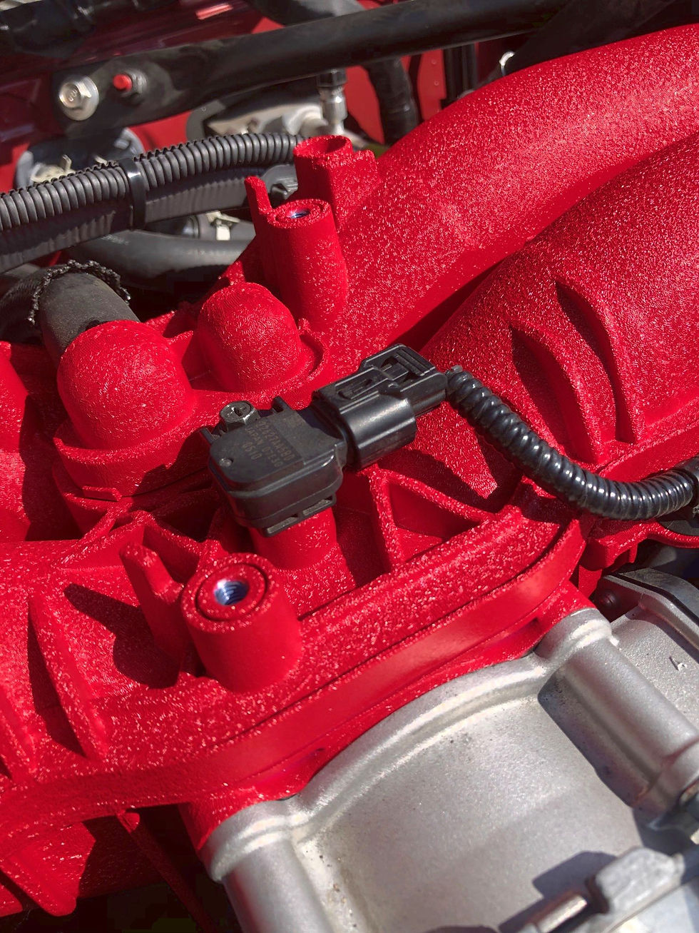サムネイル： GR86 BRZ ( ZN8 ZD8 )  用 純正 結晶塗装 インマニ インテークマニホールド