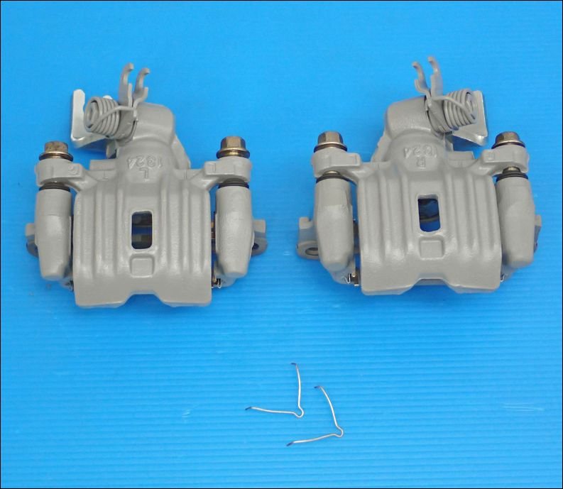 サムネイル： S2000（AP1・AP2用）リアベンチレーテッドローターRX7（FD3S）流用取付け ローター キャリパー フルキット（中古 FD3S）