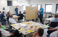 solution phase with brainstorming ideas