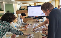 science based workshops with computer calculation