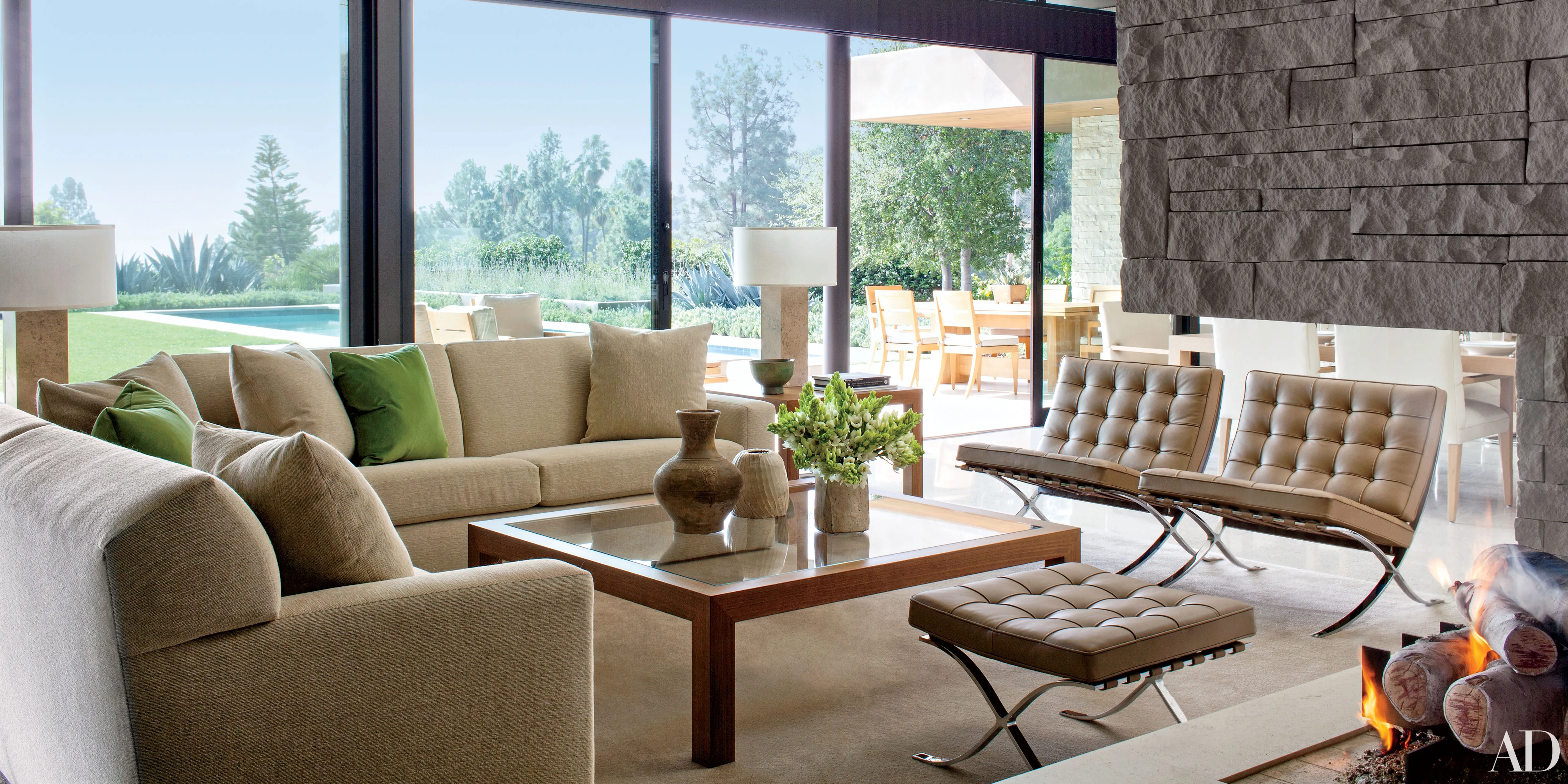 Custom interior finishes available through Sakmet Developments' decor consultation service