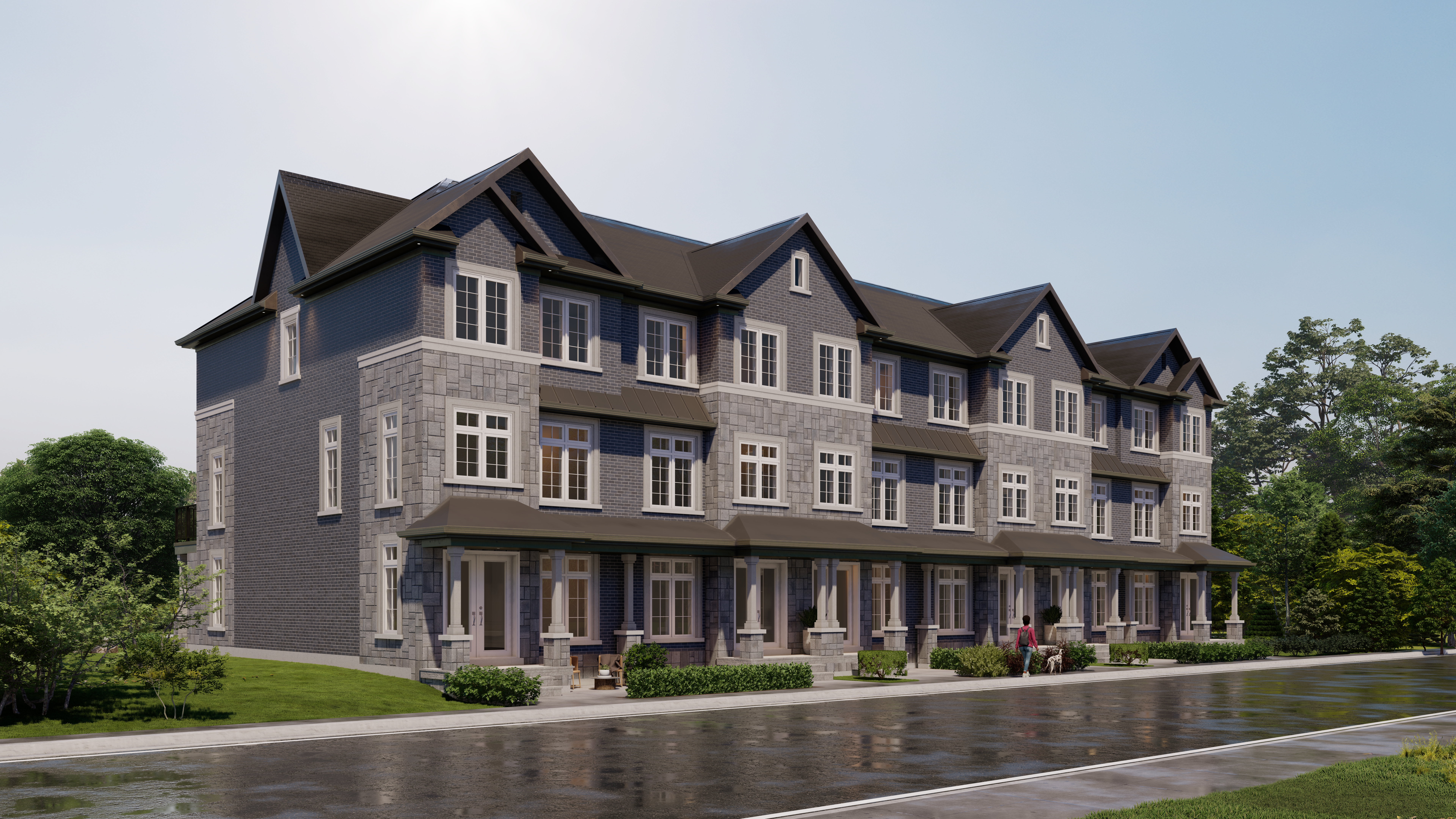Manors on Mayfield — 40 luxury townhomes at 780 Garden Street, Whitby, Ontario