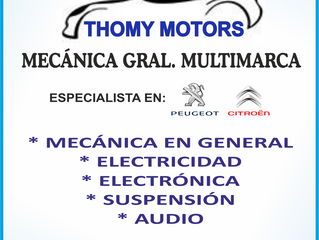 THOMY MOTORS - TALLER MECANICO