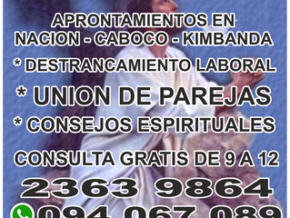 TAROT Y APRONTAMIENTOS