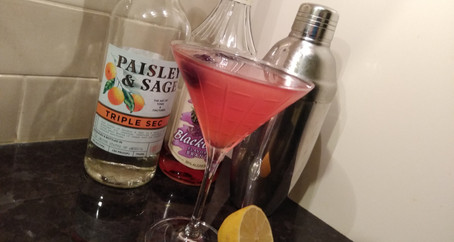 The Grumpy Dingo Radio Blackberry Brandy Sidecar