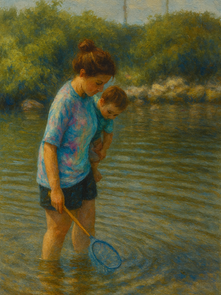 Where the Crabs Crawl and Courage Grows