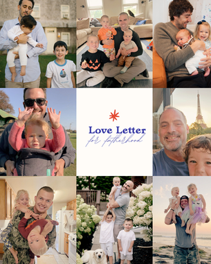 A Love Letter for Fatherhood