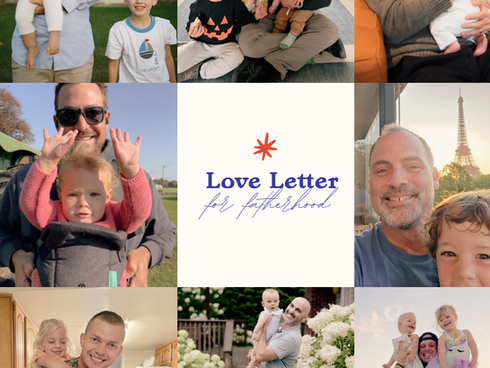 A Love Letter for Fatherhood