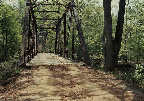 Trestle Bridge Over the Tallapoosa River