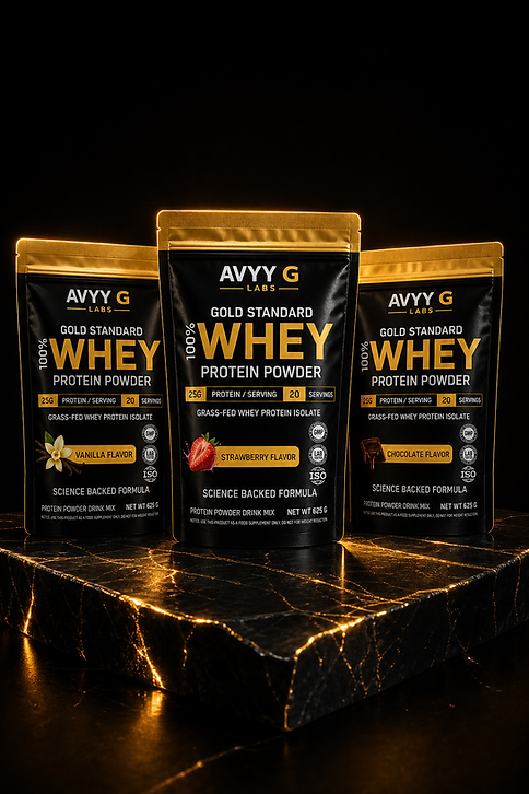 100% GOLD STANDARD WHEY PROTEIN VANILLA, STRAWBERRY, CHOCOLATE.png