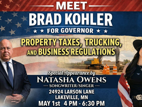 Meet Brad Kohler: A Conversation on Property Taxes, Trucking, and Business Regulations