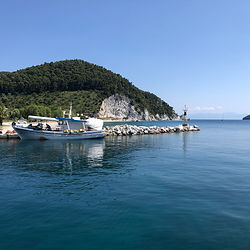 Neo Klima port enterance