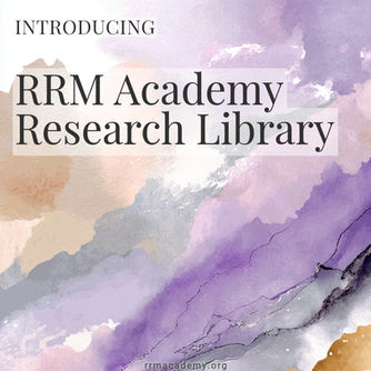 Introducing RRM Academy Research Library