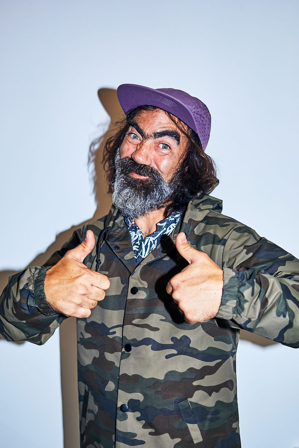 Thumbnail: Camo Raincoat