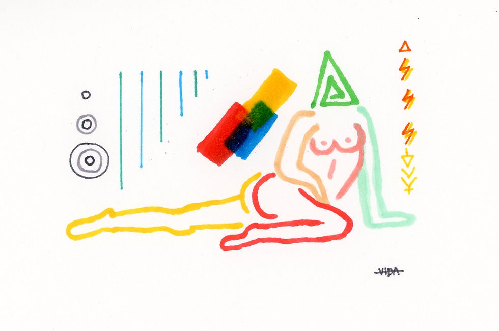 Thumbnail: Triangle Yogi