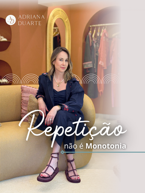 Repetição não é Monotonia | @vivasavy