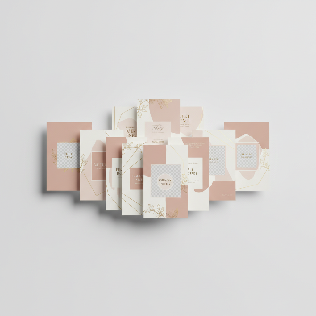 Elegant Social Media Templates