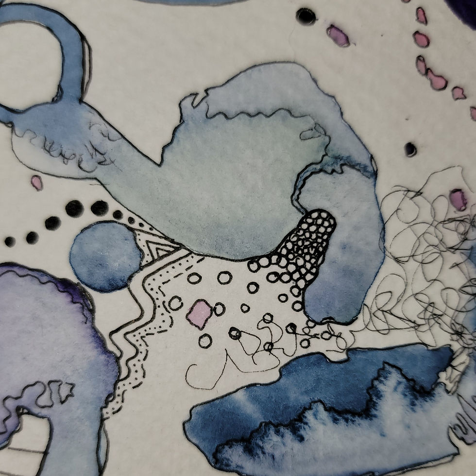 Thumbnail: Woven Together | Original Watercolor Painting
