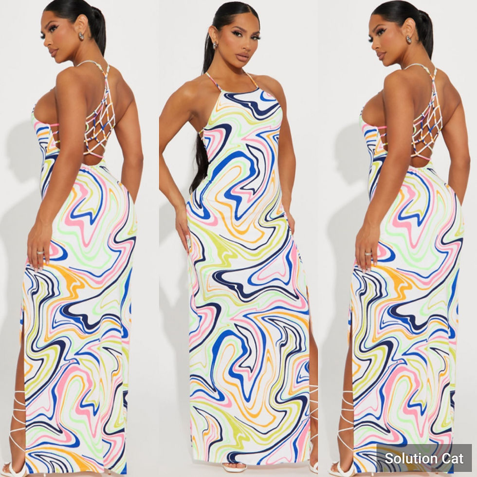 Passion Swirl Maxi