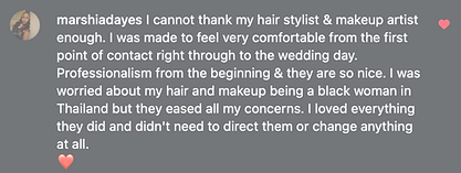 deep skin bride