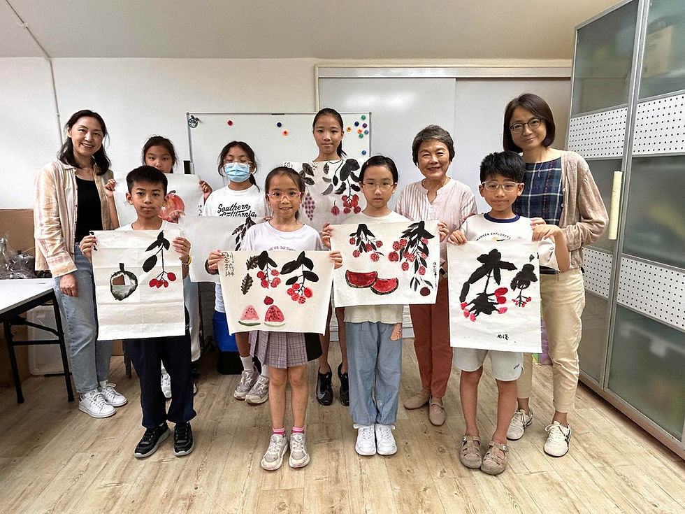 「畫中有話:我和畫家聊過天」Support Cultural and Artistic Educational Events