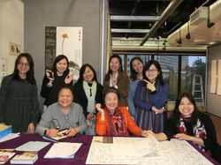 Exhibiton Ladies Photos
