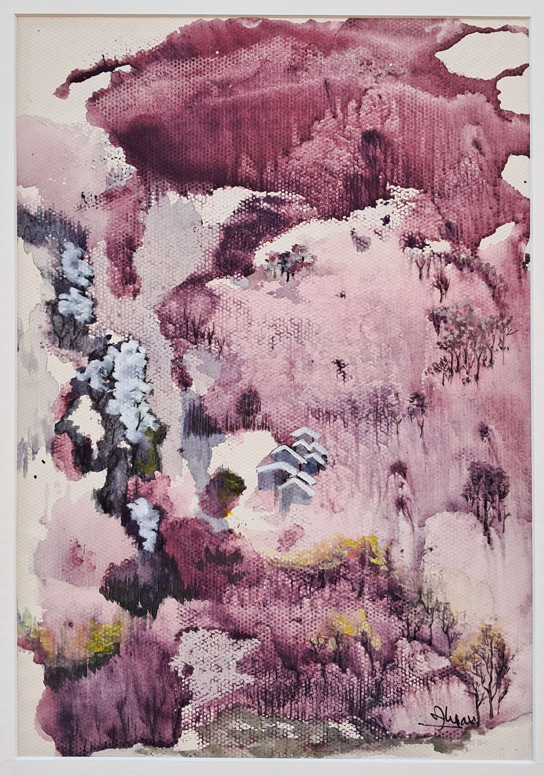 Prelude to Spring (2) 飛雪迎春到 (2)