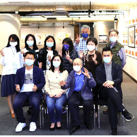 2021 Mar 12-15 - “Heart To Heart” Art Exhibition for Charity held at the HK Cultural Centre