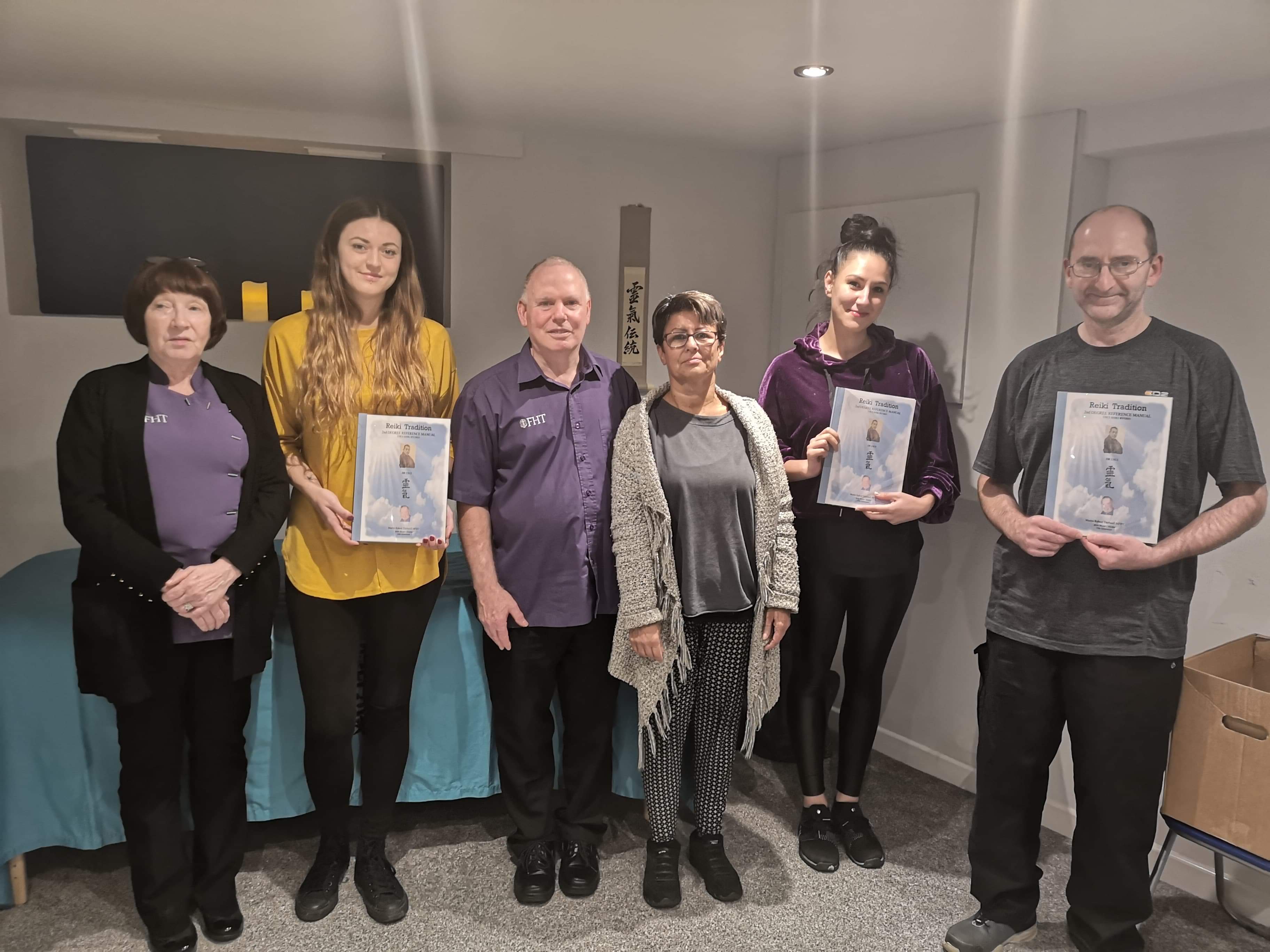 Reiki 2nd degree