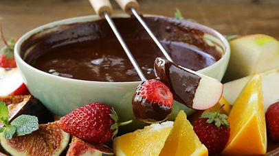 Fruit & Chocolate Fondue