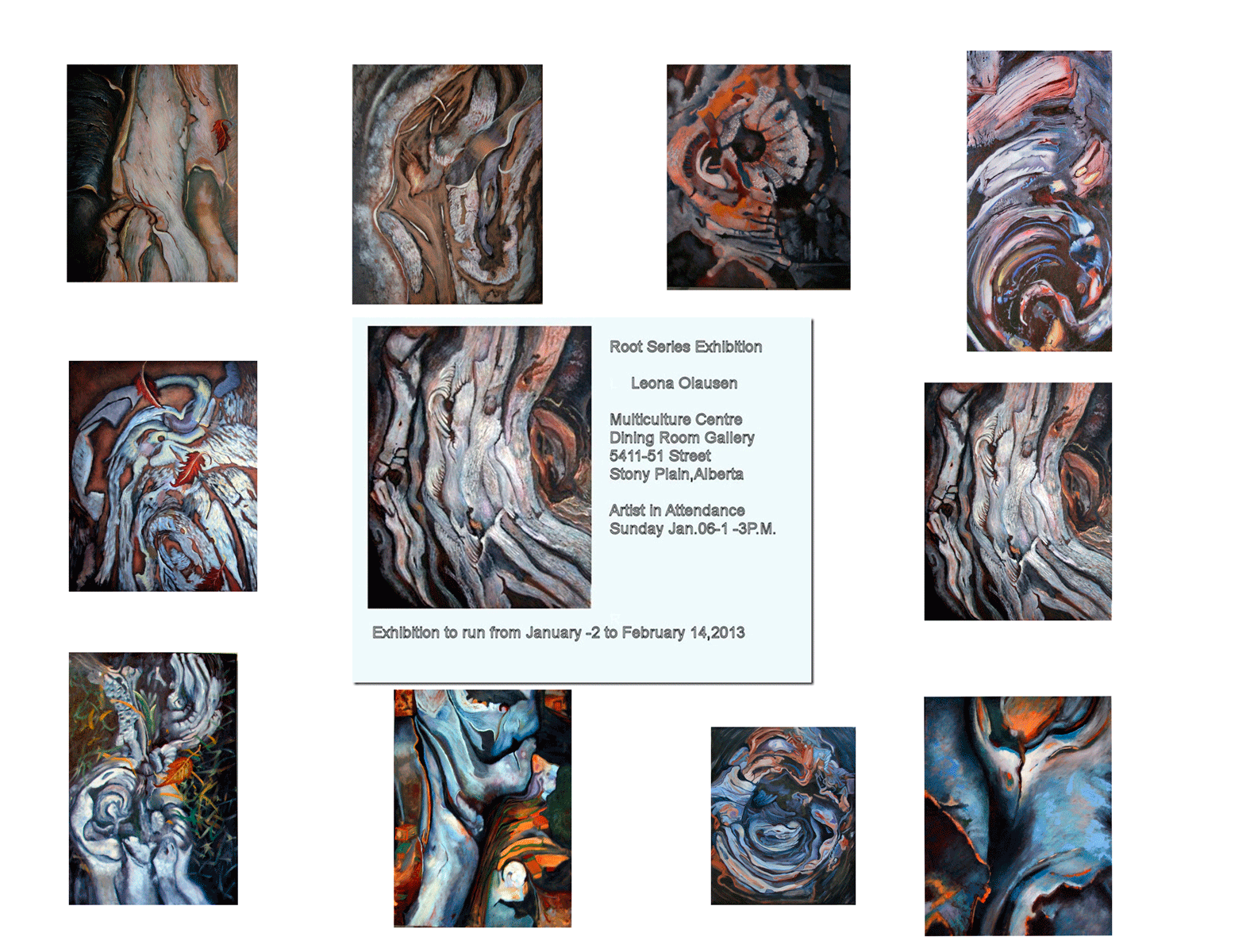 Root Series Exhibition-2013