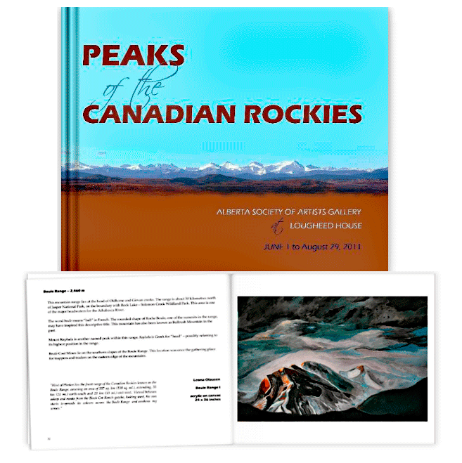 Peaks-Exhibition & Book-2011