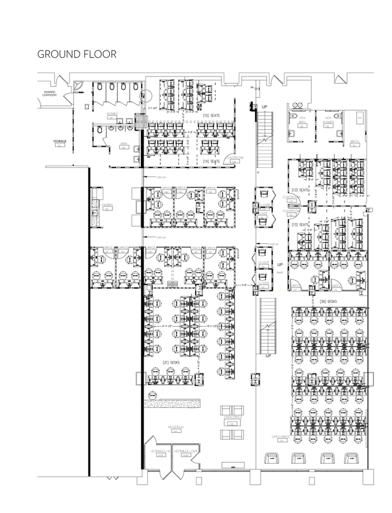 Updated: Official Floor Plans