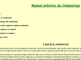Manual Práctico de Compostaje