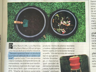 ¡Salimos en la Revista ParaTi!