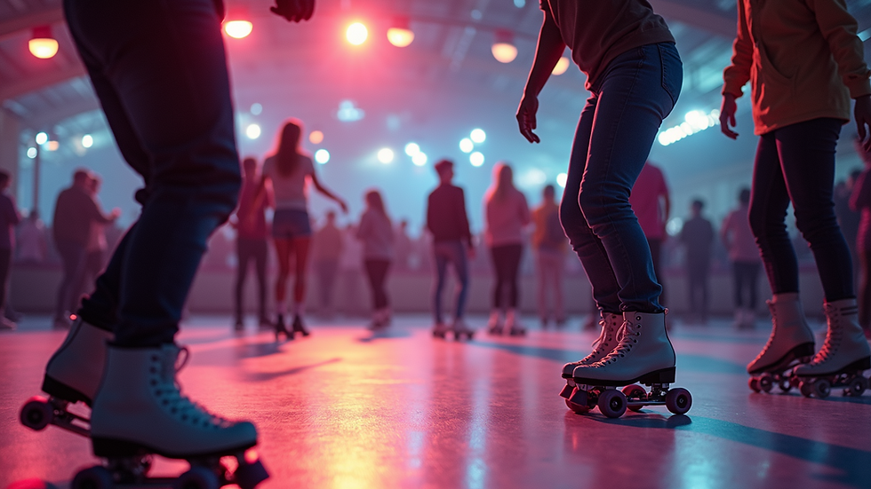 Upcoming Events at Cheap Skates Roller Arena