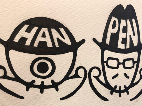 HAN-PEN BROS.blog 開設　